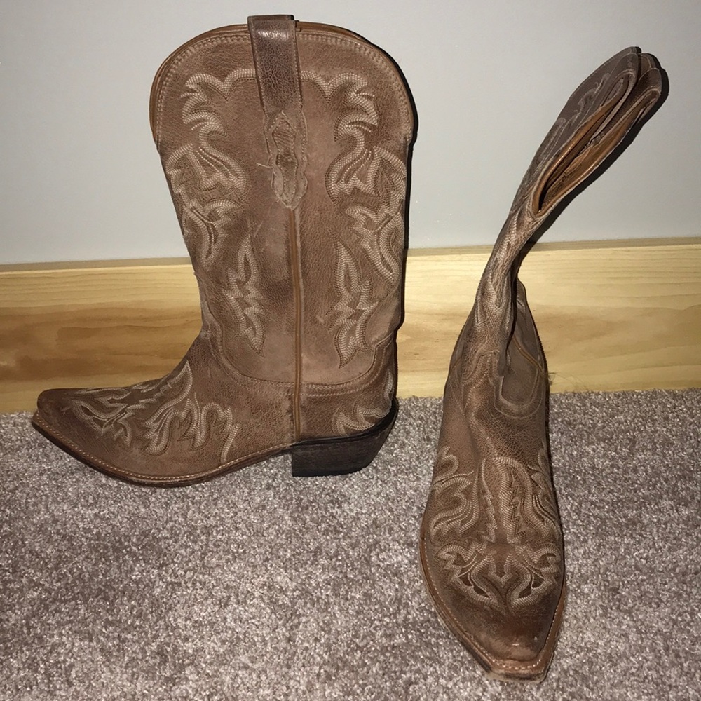 Lucchese Women’s Cowboy Boots
